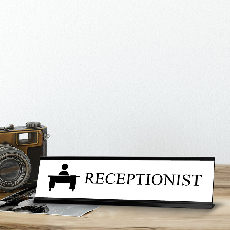 Desk Sign