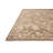Chris Loves Julia x Loloi Palma Brown / Earth Area Rug-117165047