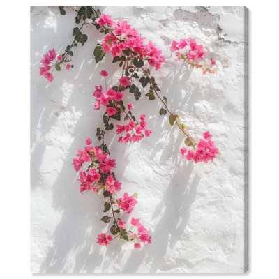 Santorini Blush Print by Oliver Gal