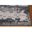 Tapis indien moderne abstrait