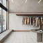 Bariazzo Deco 35x35 Semi-Polished Concrete Look Porcelain Tile-934895402