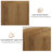 Nesting Coffee Table Set Of 3-1393769883