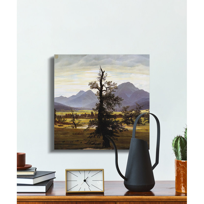Pastrana Wrapped Canvas Print Set, 32x32