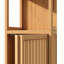 Armoire de salle de bain multifonctionnelle - Maximisez votre espace de rangement spacieux et pratique pour le salon