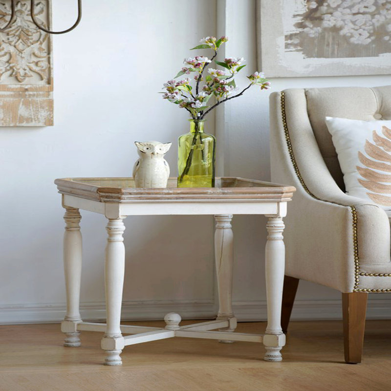 Table d'appoint carrée Alcott