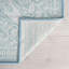 Tapis bleu clair tissé à plat Campbelltown-1795132771