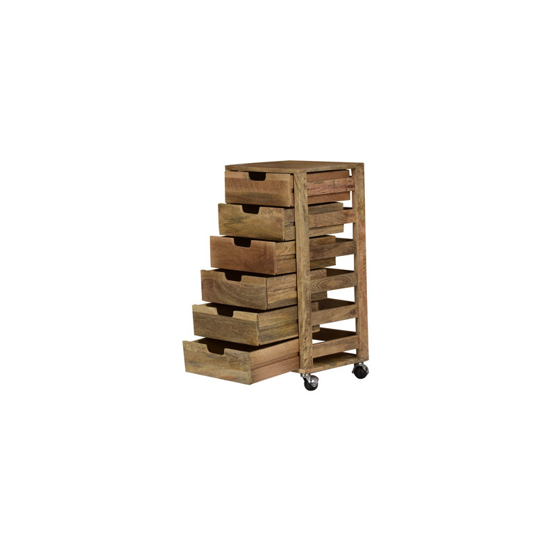 Corneisha 6 Drawer Storage Drawer