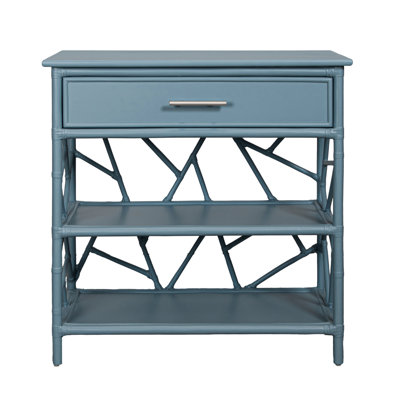 Tiffany End Table with Storage