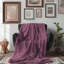Couverture sherpa rose 1 pièce-100514502
