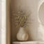 Sprays artificiels Curly Willow, 34 po, vert, ensemble de 4