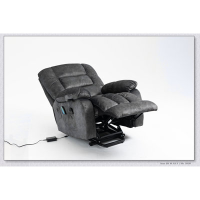 Fauteuil inclinable électrique Power avec massage à 8 points et chauffage lombaire pour le confort des personnes âgées