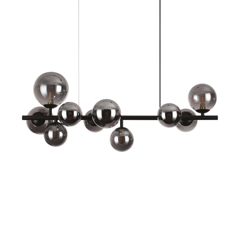 10 - Light Silver Novelty Pendant