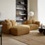 Canapé modulaire convertible avec repose-pieds, canapé-lit, jaune-2062178112