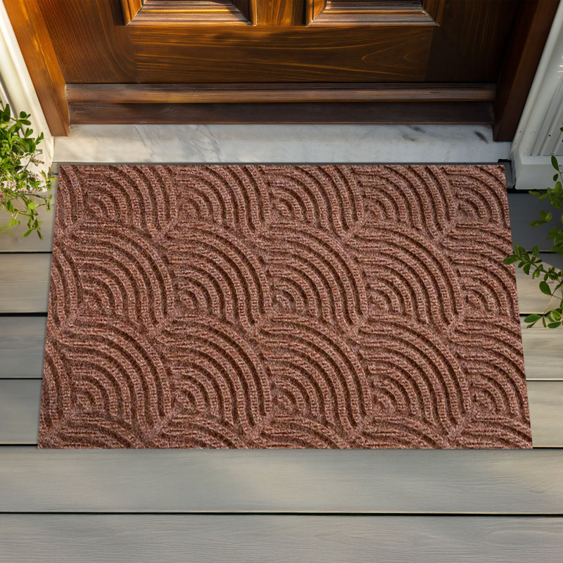 Tapis de sol Ebern Designs, Tanné