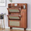 Armoire à chaussures moderne et minimaliste