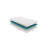 6-Inch Twin Size Bed Mattress Gel-Infused Memory Foam Mattress, Firm, White, Mattress In A Box