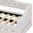 Upholstered Daybed With LED Belt And Trundle-1949385109