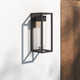 Brixton Single Light Outdoor Aluminum LED Wall Light