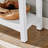 Lund 36" W Solid and Manufactured Wood Entryway Bench-57121678