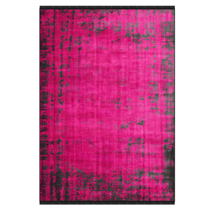 Tapis de couloir lavable intérieur / extérieur Cherine, Tapis de couloir 2 pi 8 po x 9 pi 11 po