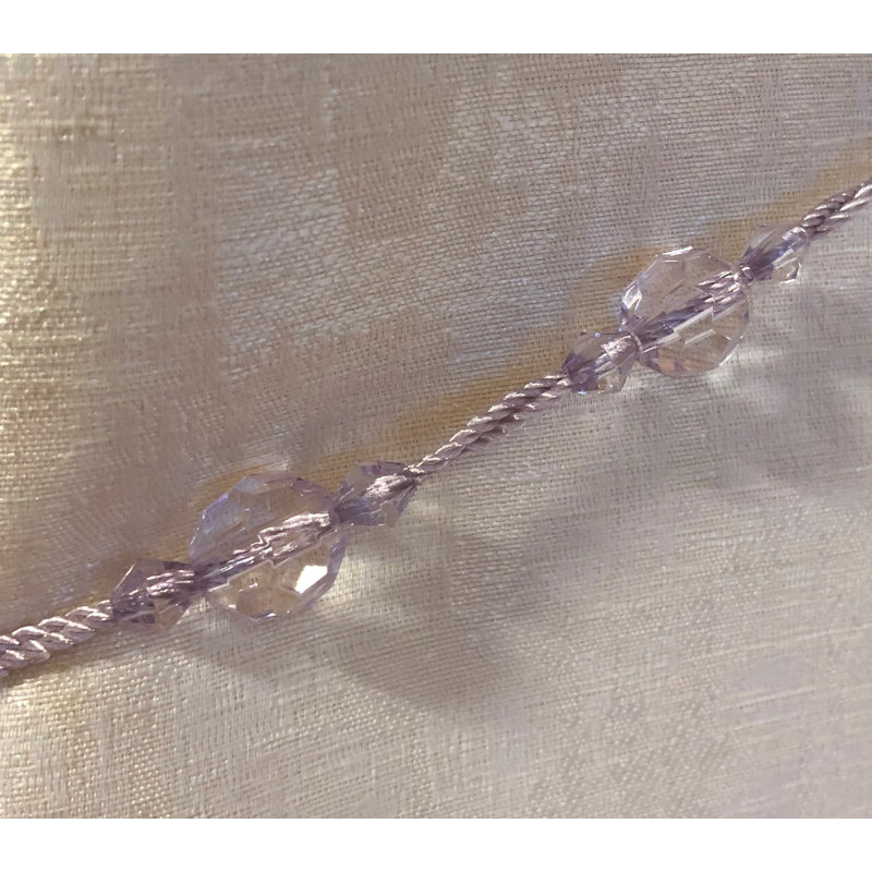 Trisler 1.5cm Curtain Holdback/Tieback, Lilac
