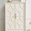 Armoire de rangement de 53,5 po de hauteur, garde-manger rétro avec portes et tiroirs, buffet moderne