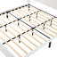 Lit plateforme tapissier avec 4 tiroirs Braya, très grand blanc-187351418-187351422