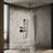 Statement Flood Adjustable Shower Head-692858734