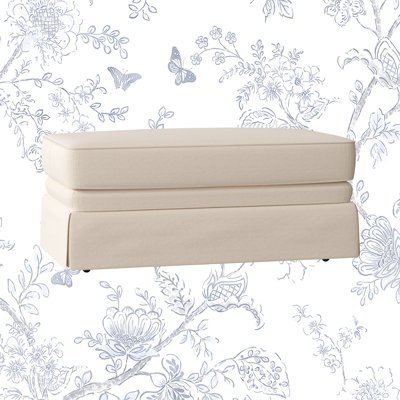 Atterbury Upholstered Ottoman