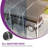 Balconera 10'W X 15'D Metal Carport