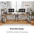 Orrum L-Shaped Steel Computer Desk-984583533-984583532