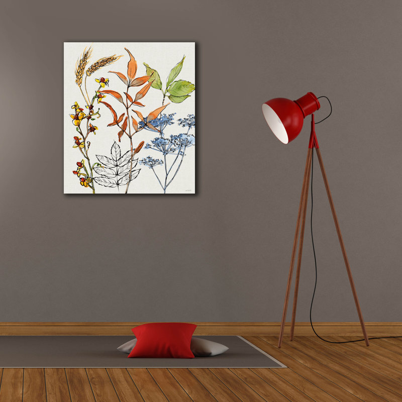 «Win Sweet Fall 6» par Anne Tavoletti, art mural sur toile Winston Porter, H 30 po x l 26 po x P 1,5 po