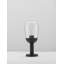 Dark Grey Metal Bollard Light-1962173008