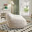 Teddy Bean Bag Chairs,Lazy Sofa Chair With Armrest-282471686