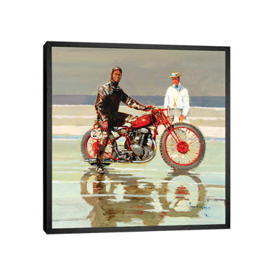 The Sandracer 1 Piece Painting on Canvas