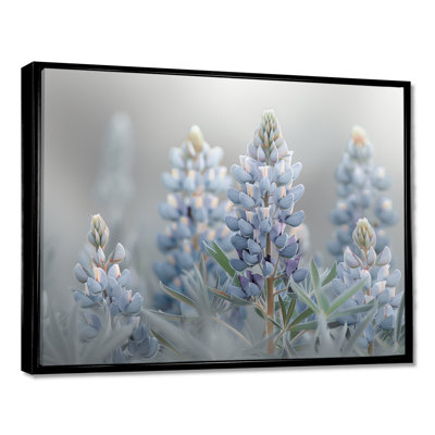 Liddel - Blue Bonnets, impression d'art mural