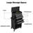 Rico 23.5'' W 6 -Drawer Steel Combination Set with Wheels-1772828070
