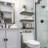 Floating Shelves, 3 Pcs, Grey