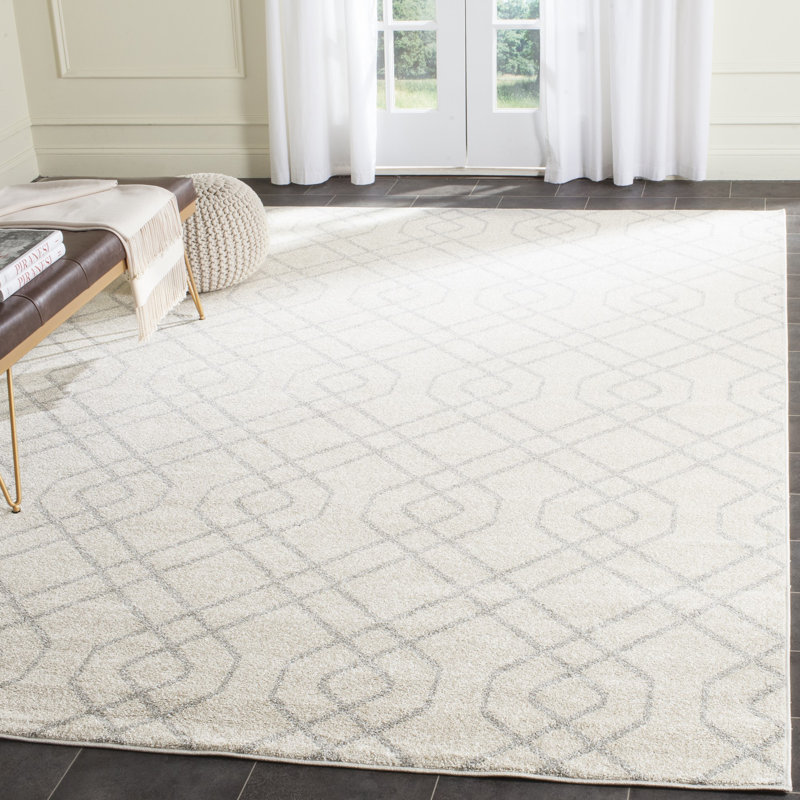 Thornbury Performance Geometric Rug, Rectangle 5'3" x 8'