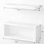 Adithri 2 Piece Floating Shelf-1978769900