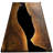 Thyria Walnut Solid Wood Sled Dining Table-87038744