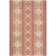 Danya Red/Cream Indoor/Outdoor Area Rug