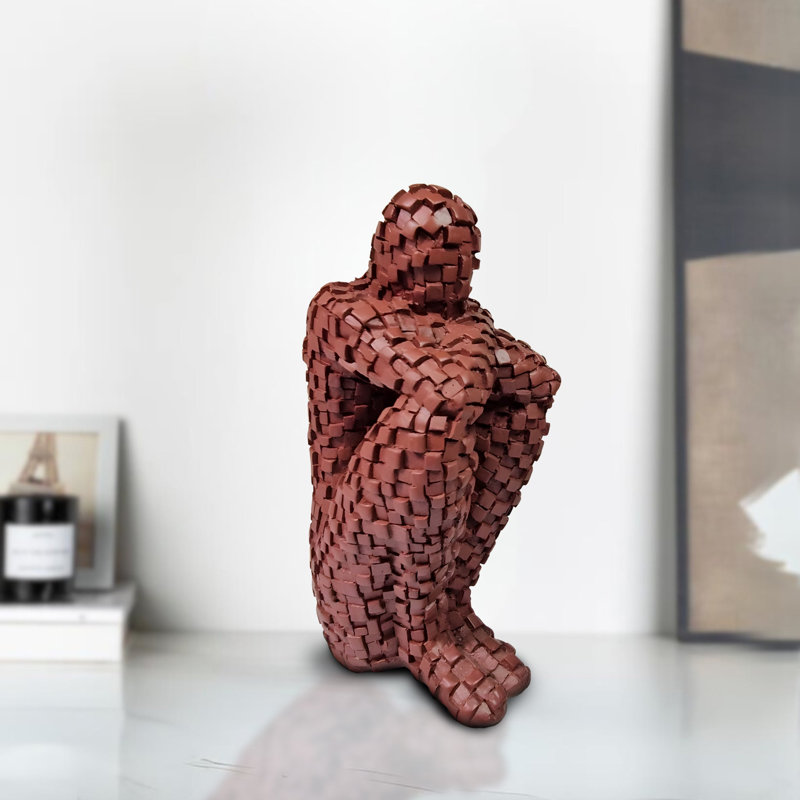 Kaitelyn People Statue, Red