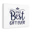 Jesus Best Gift Ever - Wrapped Canvas Print-262047968