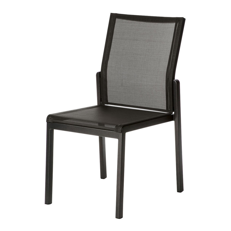 Aura Dining Side Chair, Charcoal/Graphite