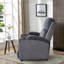 Fauteuil inclinable de 31,5 po de largeur avec porte-gobelet-35990514