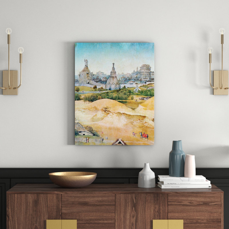 Hieronymus Bosch - Wrapped Canvas Painting