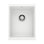 Precis SILGRANIT 13.75" L X 18" W Undermount Bar Sink