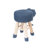 11" Wide Elephant Storage Ottoman