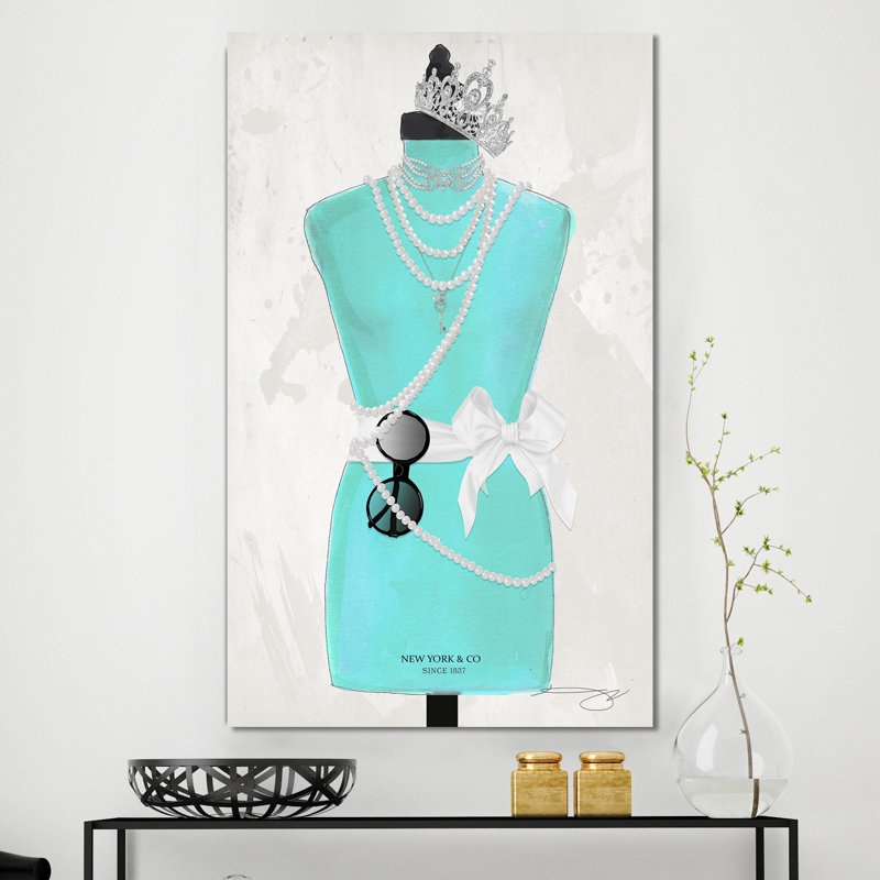«Dress for Success Nyc», impression, Toile tendue, H 30 po x l 18 po x P 1 po